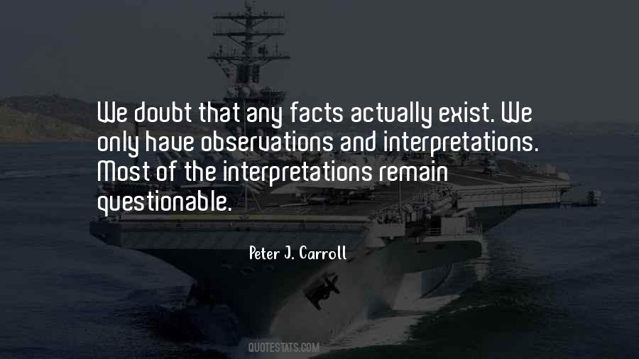 Peter J. Carroll Quotes #822418