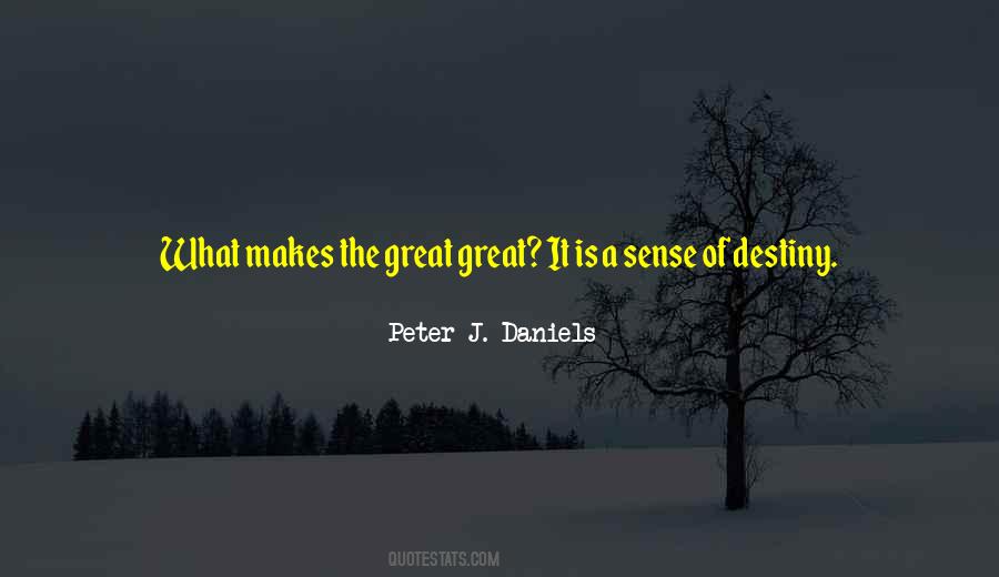 Peter J. Daniels Quotes #111651