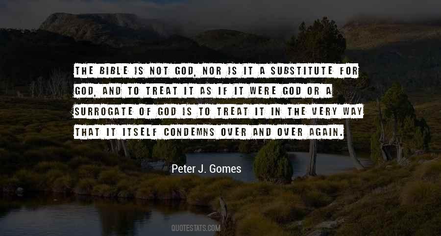 Peter J. Gomes Quotes #1080194