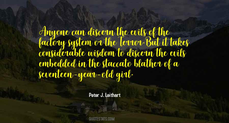 Peter J. Leithart Quotes #1009246