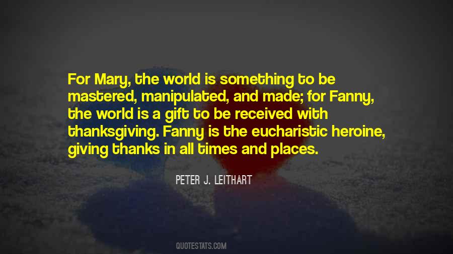 Peter J. Leithart Quotes #1020720