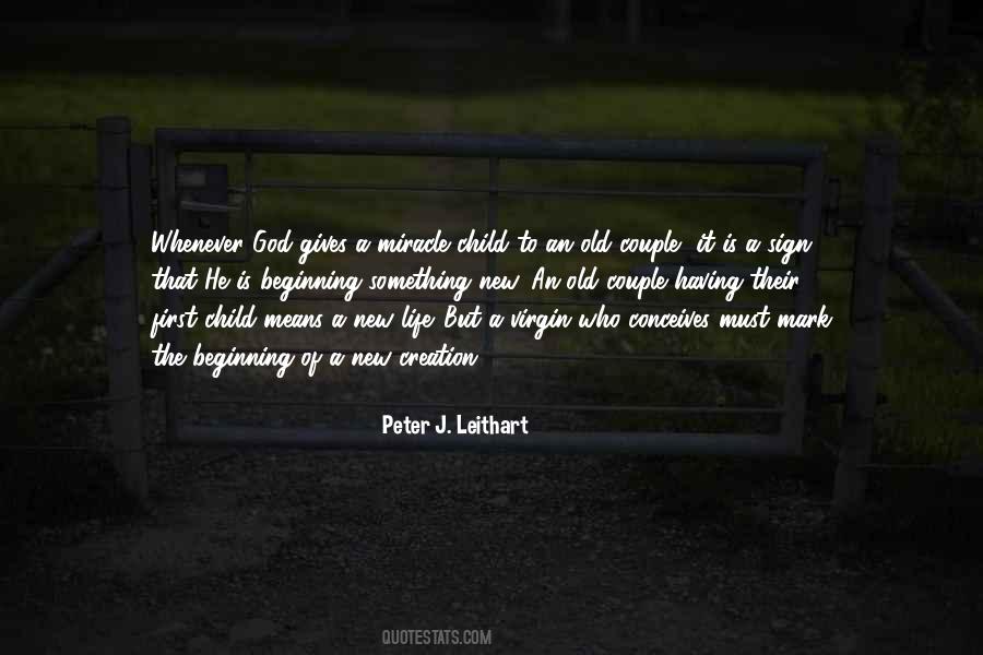 Peter J. Leithart Quotes #1410481