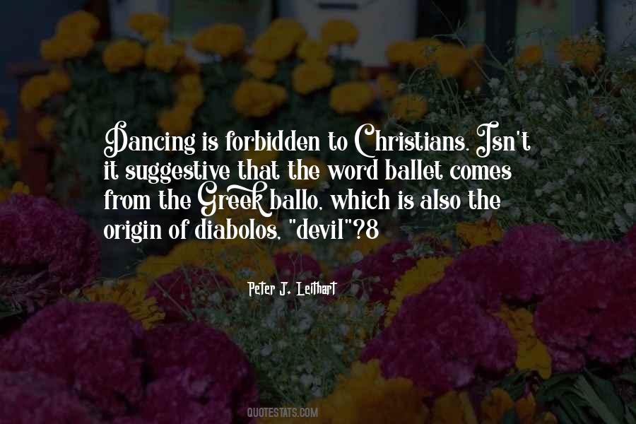 Peter J. Leithart Quotes #379 Peter J. Leithart Quotes #379