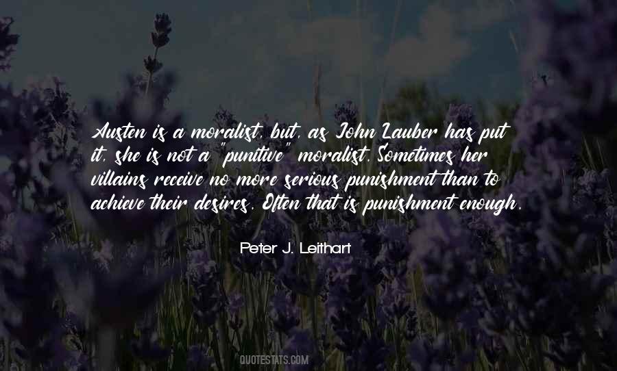 Peter J. Leithart Quotes #563743