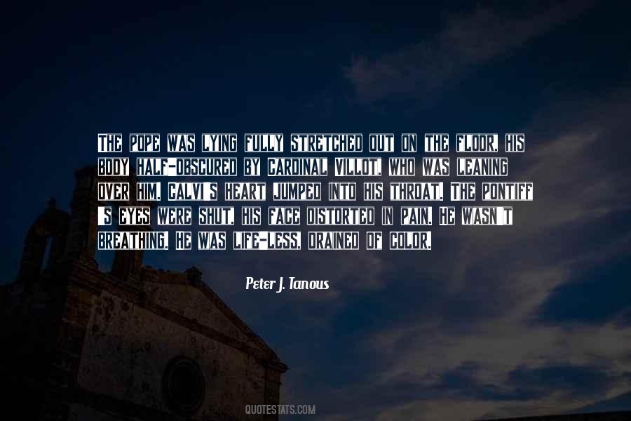 Peter J. Tanous Quotes #1180849