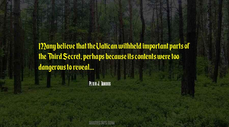 Peter J. Tanous Quotes #444814