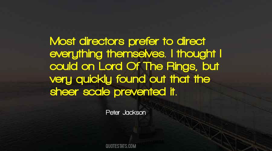 Peter Jackson Quotes #1019247