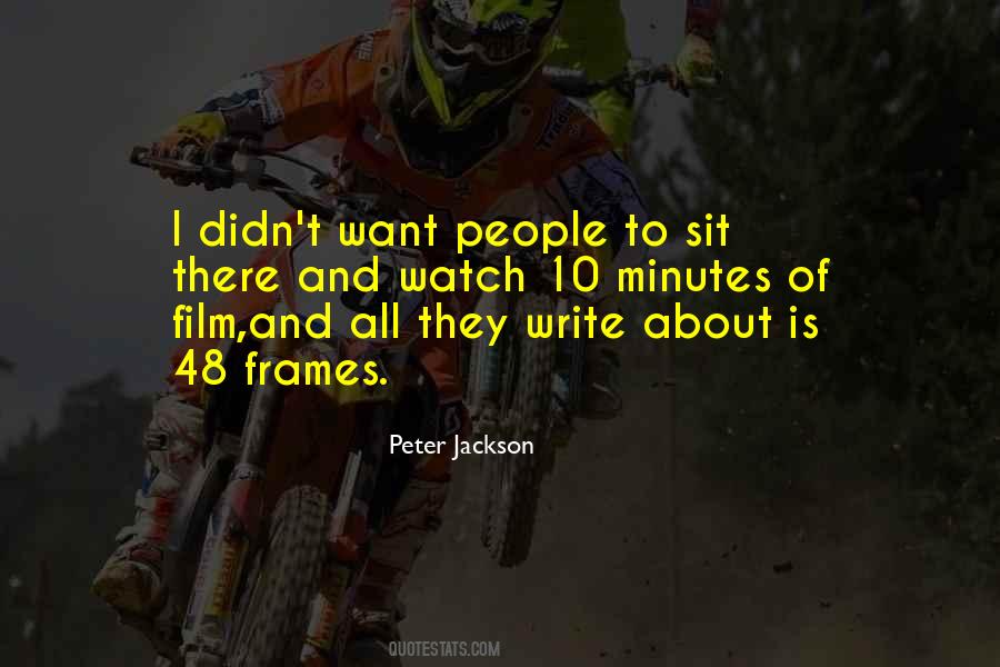 Peter Jackson Quotes #1049707