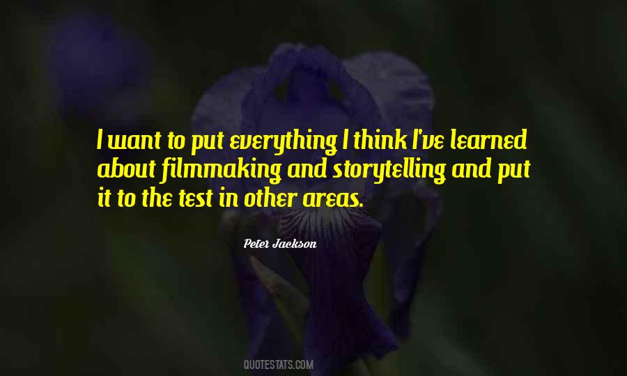 Peter Jackson Quotes #1086073