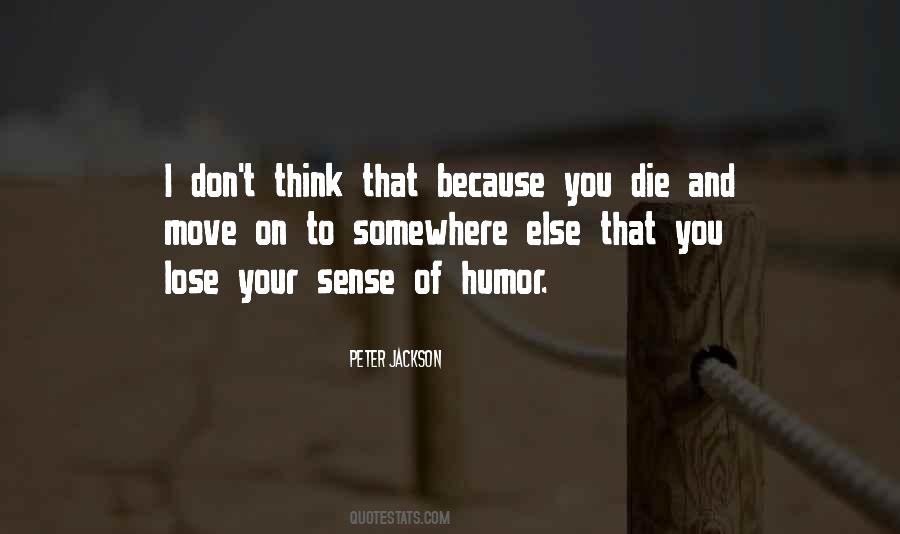 Peter Jackson Quotes #1237458