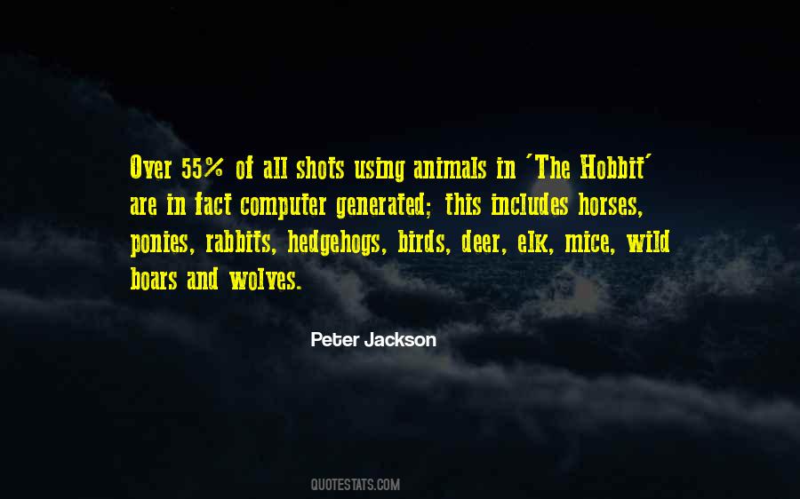 Peter Jackson Quotes #1277987