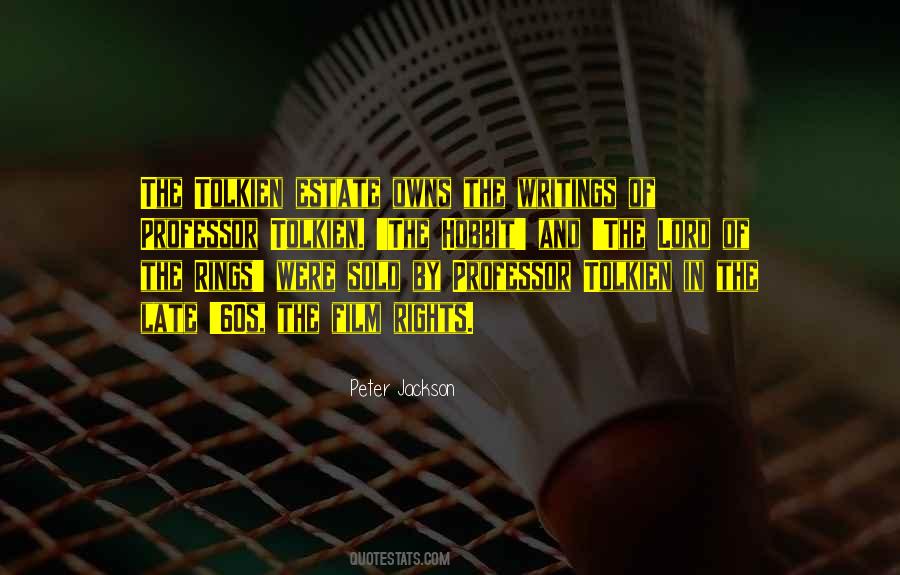 Peter Jackson Quotes #1335705