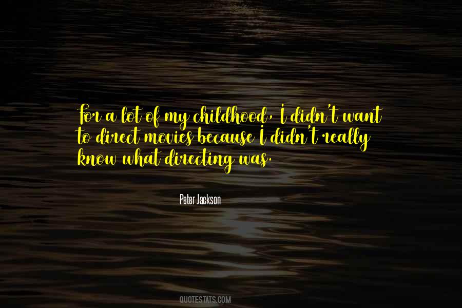 Peter Jackson Quotes #1345381
