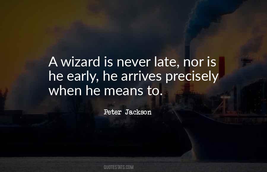 Peter Jackson Quotes #1373518