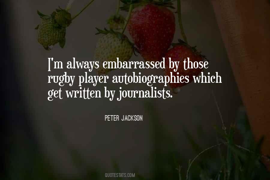 Peter Jackson Quotes #1441878