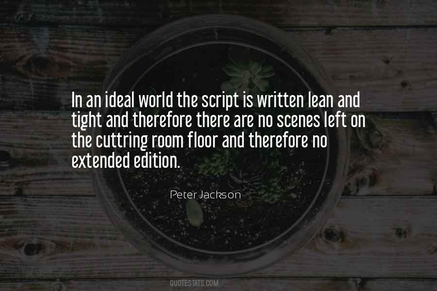 Peter Jackson Quotes #1490652