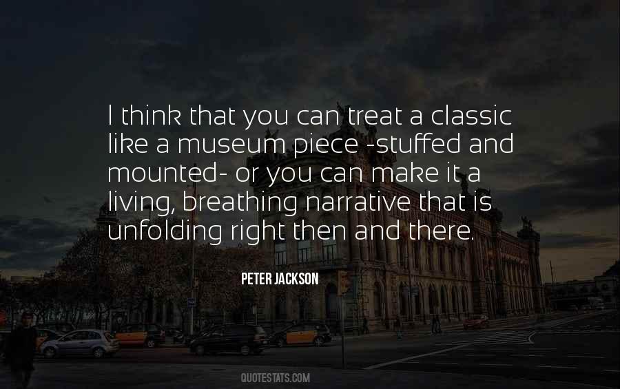 Peter Jackson Quotes #1512770