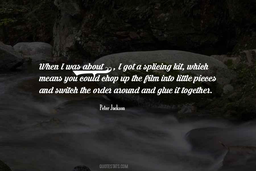 Peter Jackson Quotes #1519016