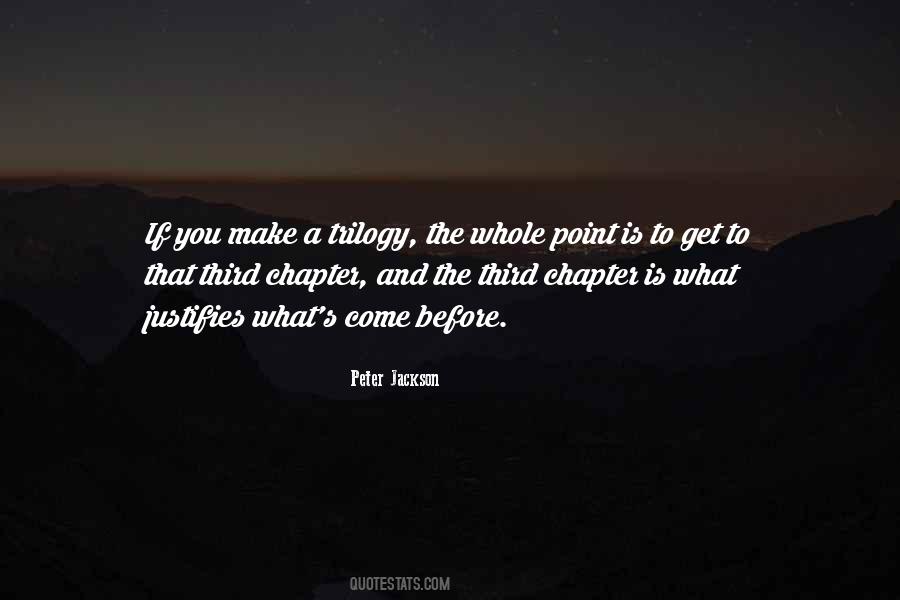 Peter Jackson Quotes #1579184