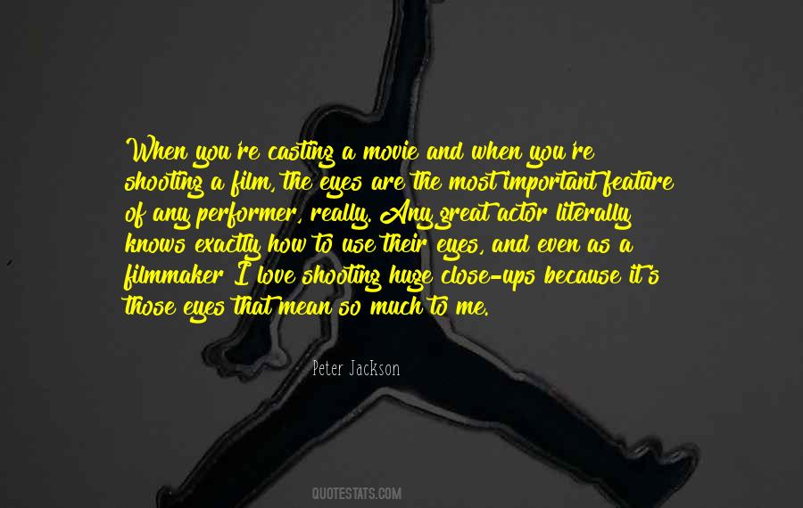 Peter Jackson Quotes #174291