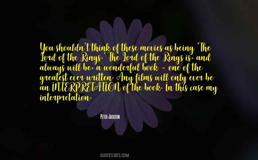 Peter Jackson Quotes #1792781