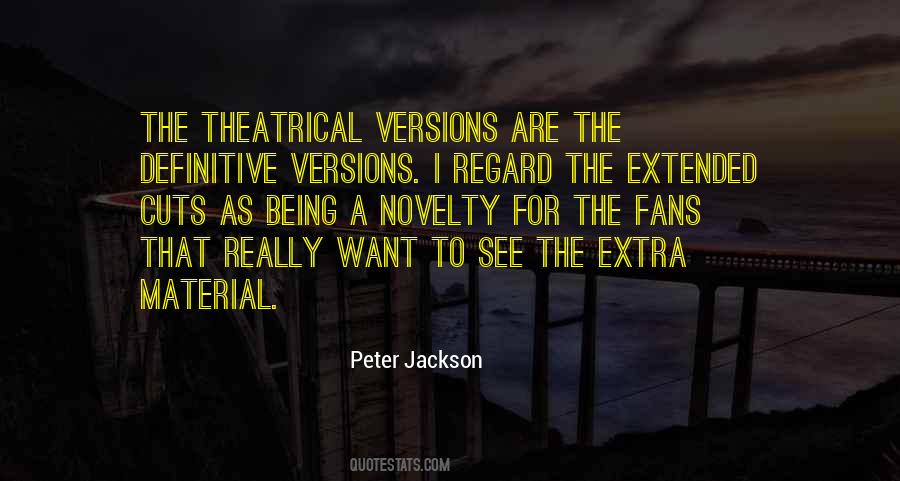 Peter Jackson Quotes #1855493