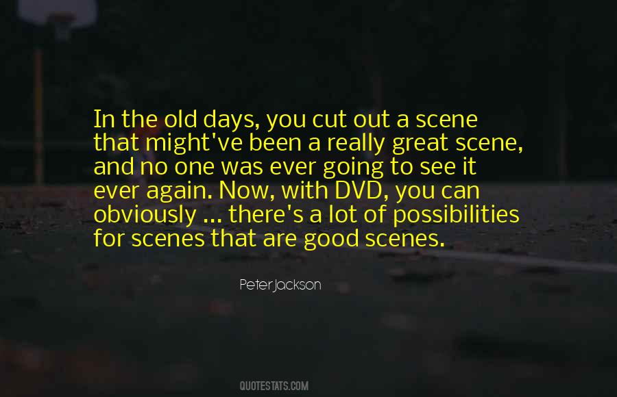Peter Jackson Quotes #271845