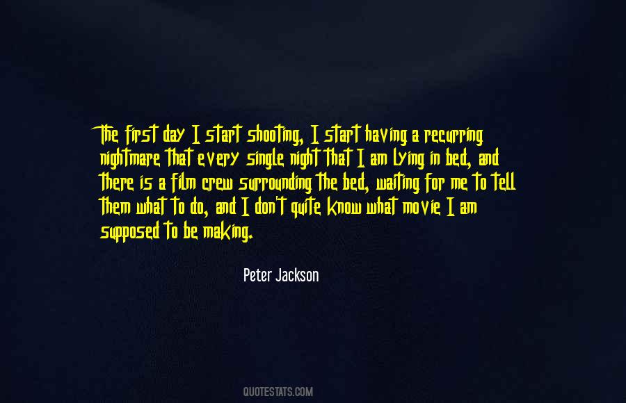 Peter Jackson Quotes #450431