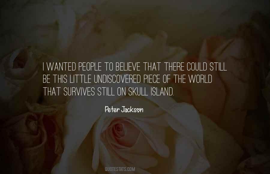 Peter Jackson Quotes #458804