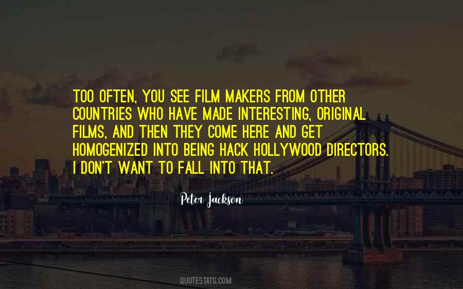 Peter Jackson Quotes #528343