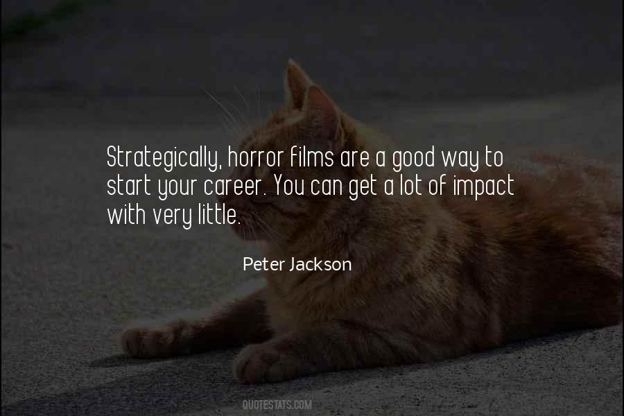 Peter Jackson Quotes #613154