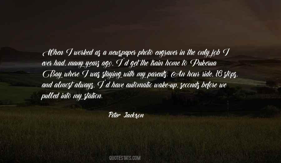 Peter Jackson Quotes #637778