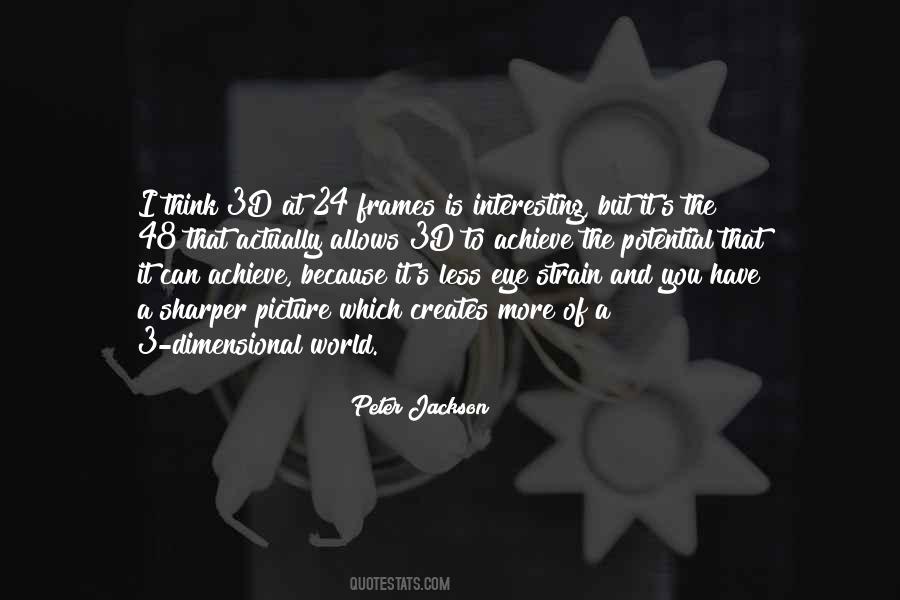 Peter Jackson Quotes #690260