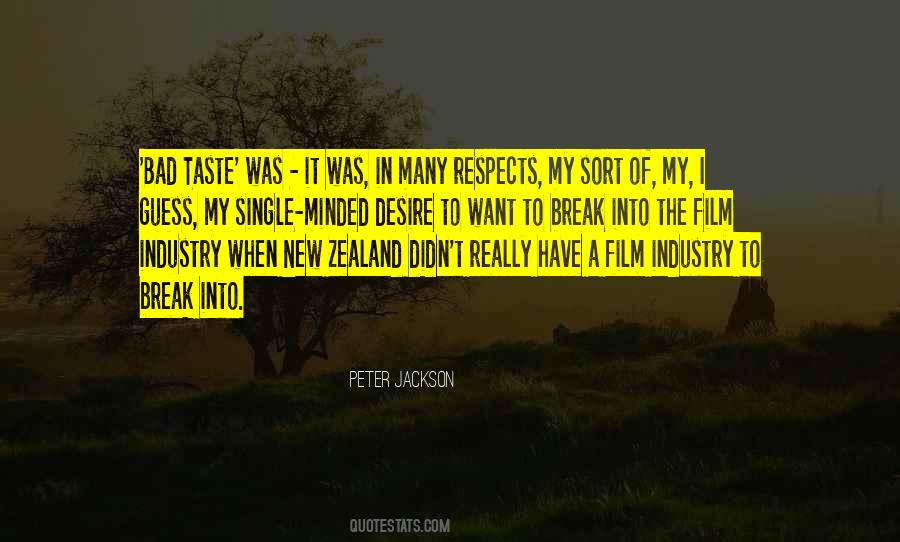 Peter Jackson Quotes #731473