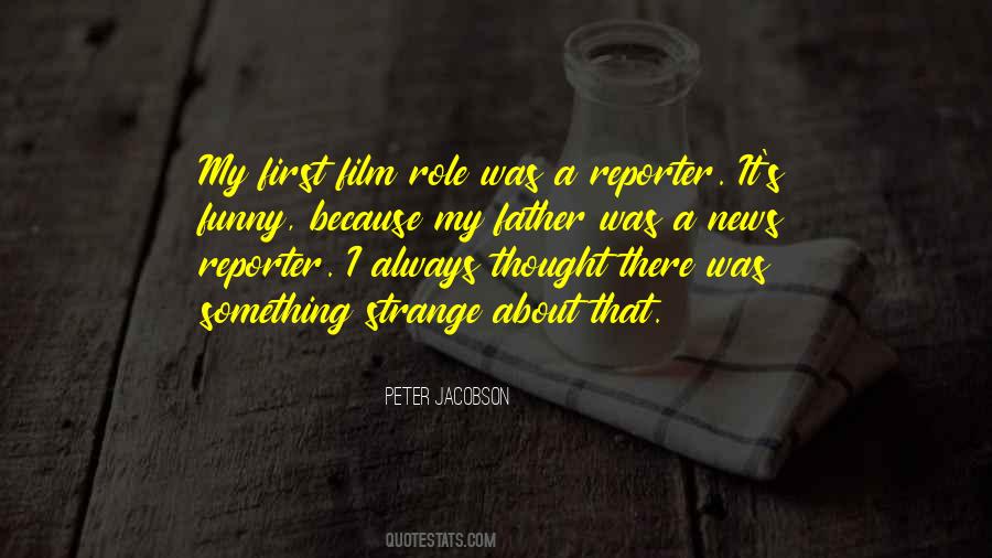 Peter Jacobson Quotes #1043433