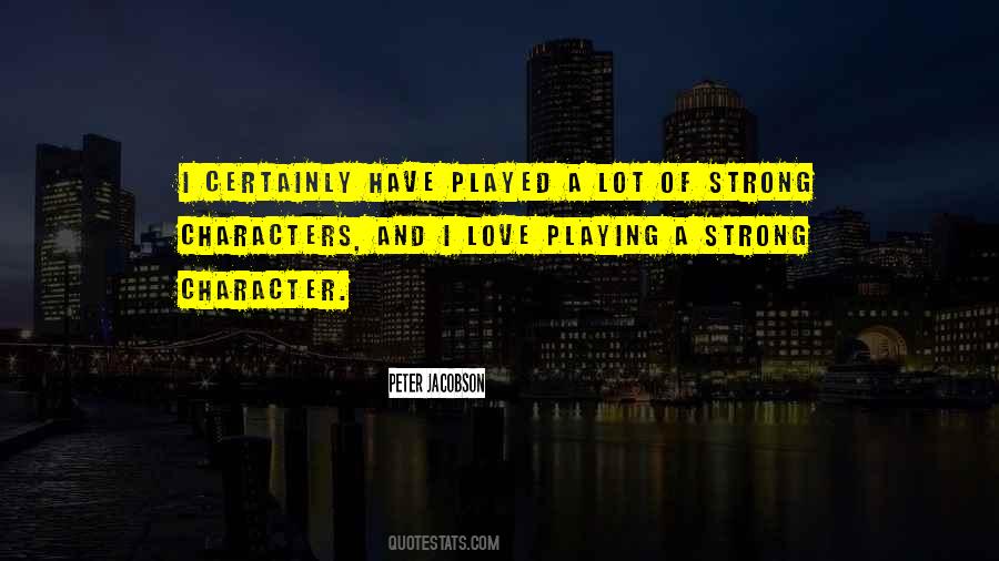 Peter Jacobson Quotes #1095363