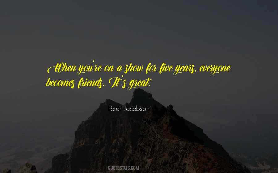 Peter Jacobson Quotes #136641