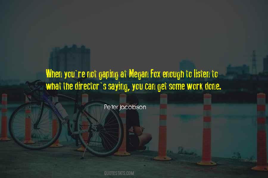 Peter Jacobson Quotes #1449857