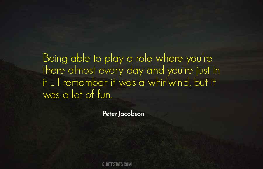 Peter Jacobson Quotes #1620067