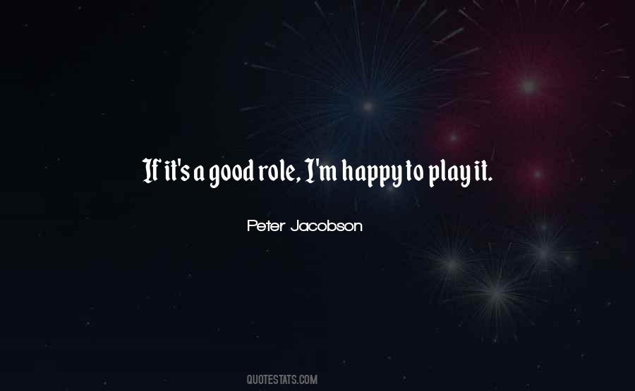 Peter Jacobson Quotes #1692044