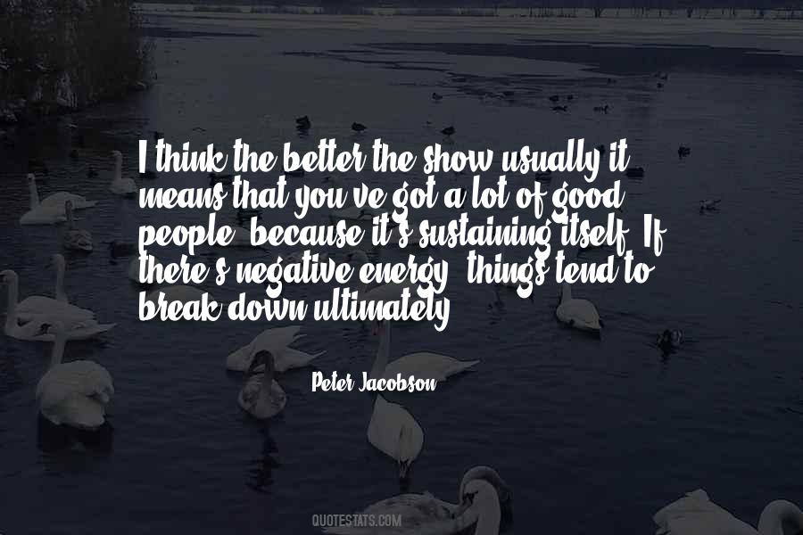 Peter Jacobson Quotes #1718988