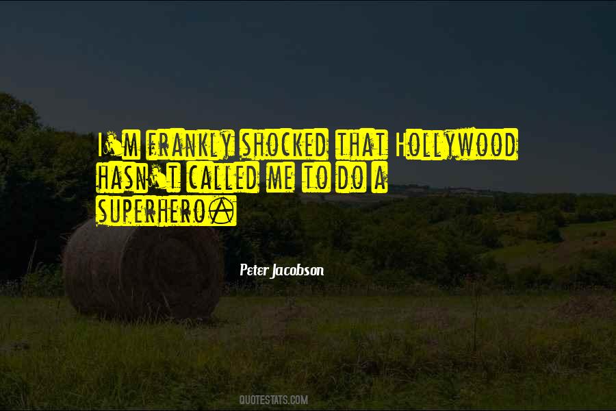 Peter Jacobson Quotes #1792295
