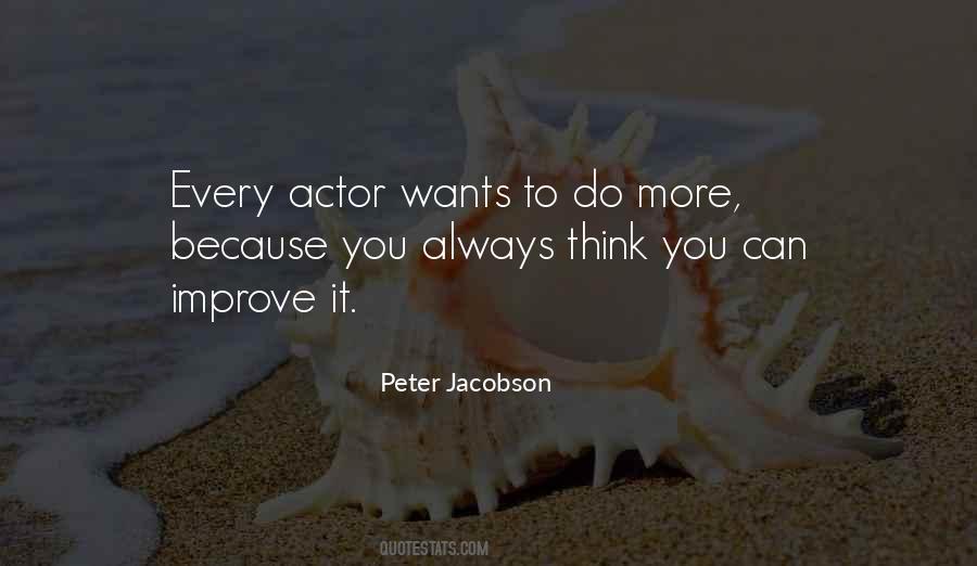 Peter Jacobson Quotes #1805010