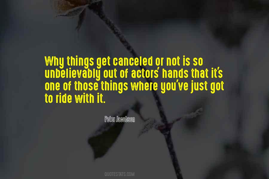 Peter Jacobson Quotes #1875929