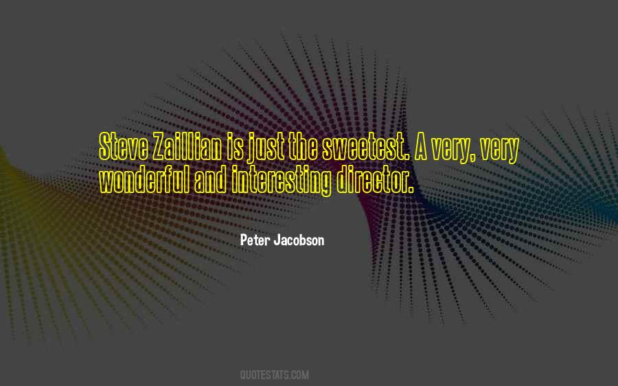 Peter Jacobson Quotes #201427