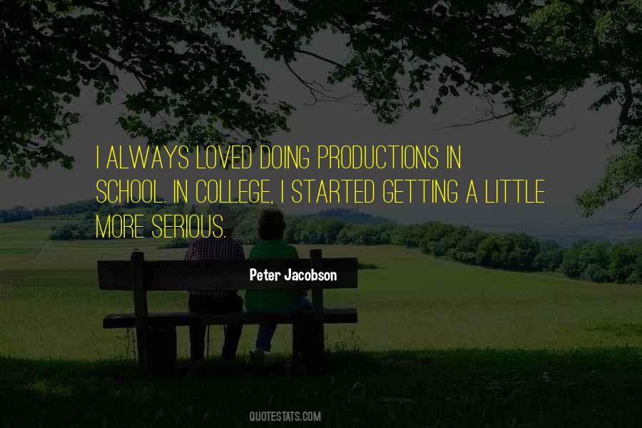 Peter Jacobson Quotes #255781