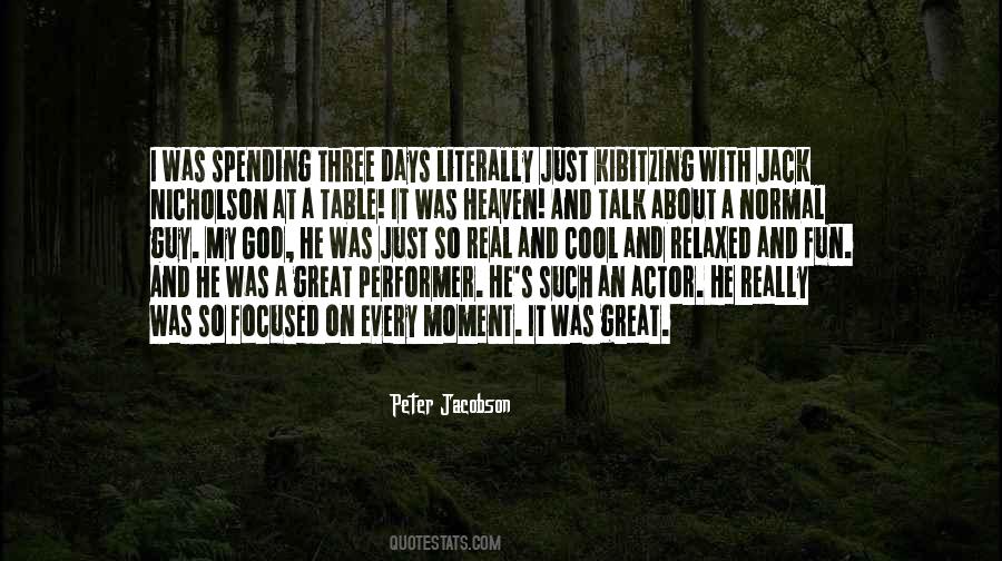 Peter Jacobson Quotes #558622