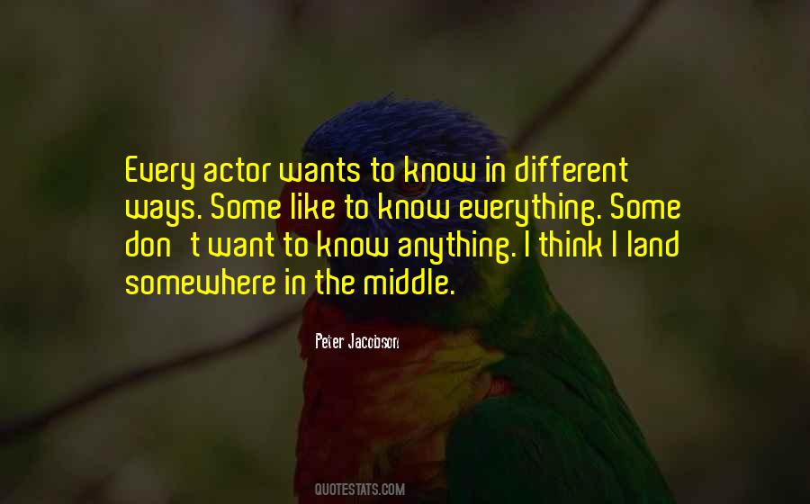 Peter Jacobson Quotes #606057
