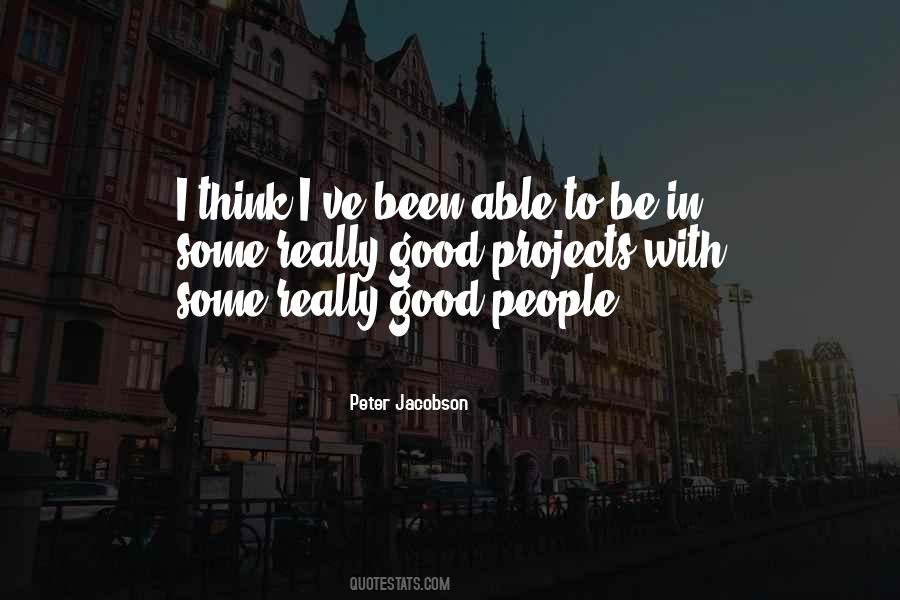 Peter Jacobson Quotes #81512