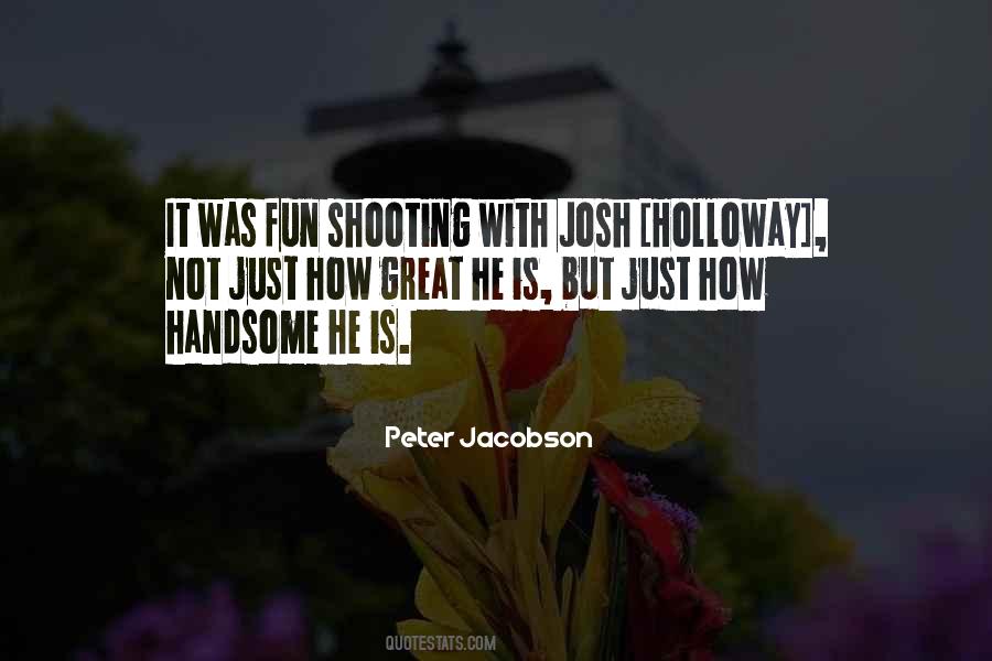 Peter Jacobson Quotes #930982